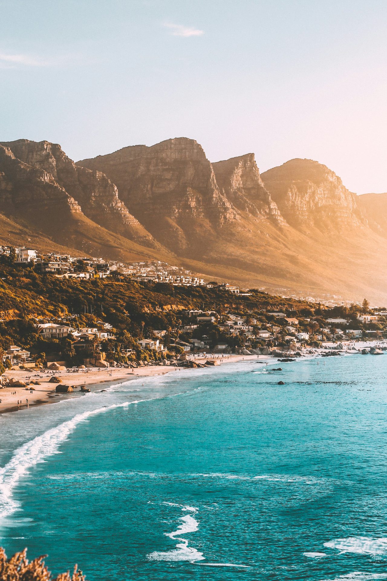 Cape Town coastline